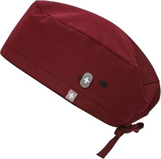 FIGS Modern Classic Unisex Scrub Cap — Supersoft Lining, Lightweight, Breathable, No-Slip