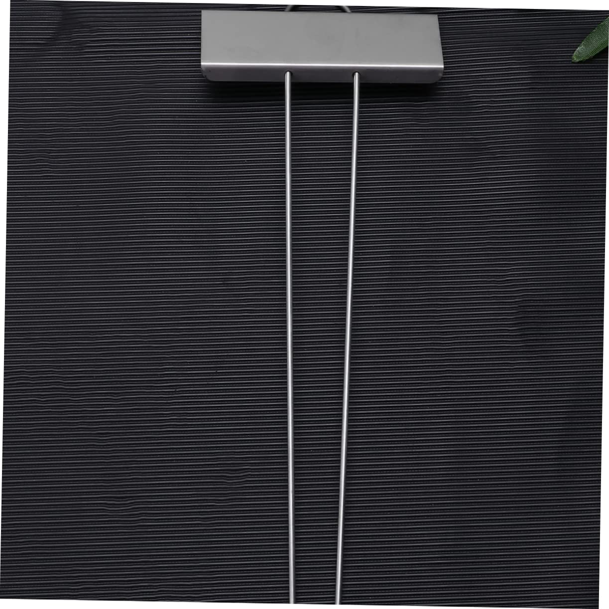 Toyvian 3 Sätze Gartenetikett Gartenmarkierung Gartenreihenmarkierungen Pflanzendeckel Wetterfest Schilder Für Gartenpflanzgefäße Kinderzimmer-etiketten Silver 10 Stück * 3
