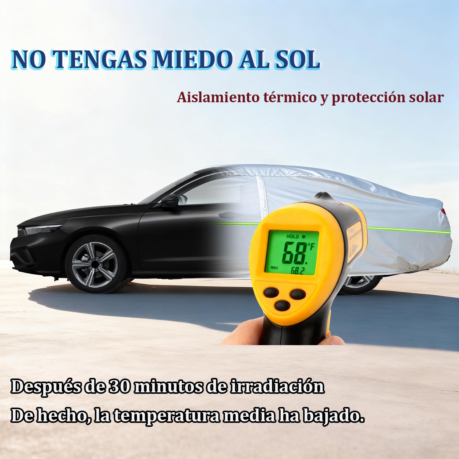 Funda Coche Exterior para Mazda CX-60 (2022-2026) | Forro Suave, Transpirable, Antiviento, Impermeable, Tejido Oxford, Anti-UV, 4 Estaciones