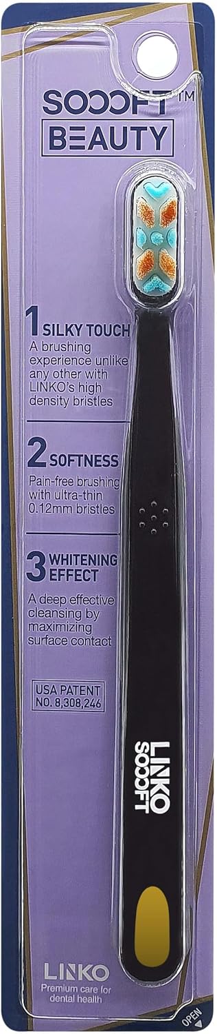 Shine & Beauty Korean Soft Bristle Toothbrush USA Patented (6)