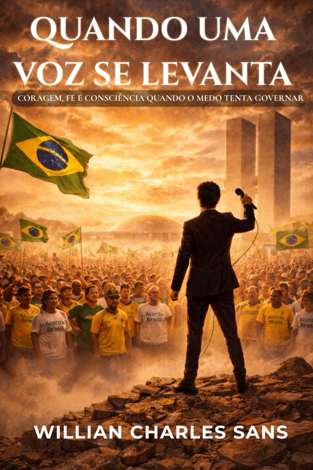 QUANDO UMA VOZ SE LEVANTA: Coragem, fé e consciência quando o medo tenta governar