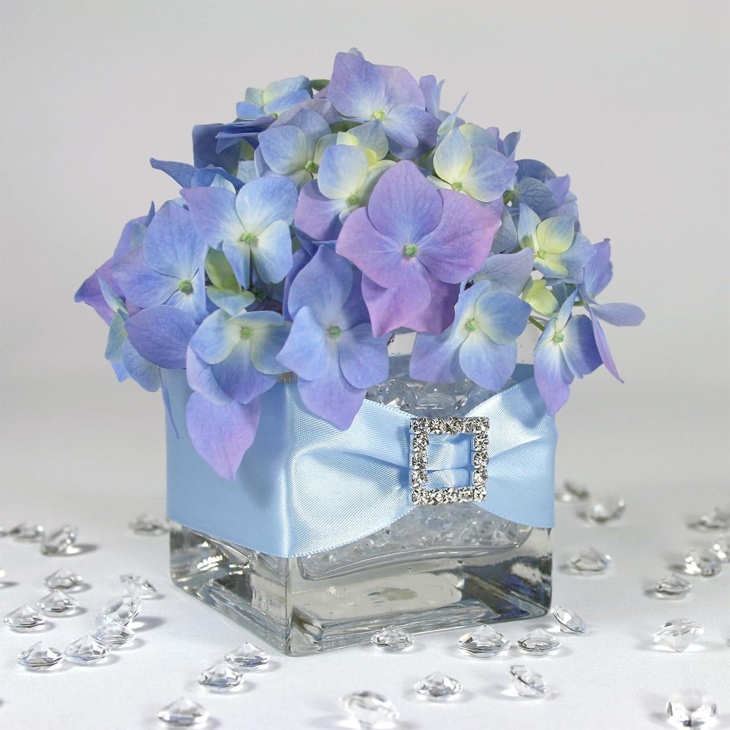 PATIKIL 6000Pcs Acrylic Wedding Diamonds 3mm Table Scatter Confetti Crystals Vase Fillers Gems for Table Centerpiece Bridal Shower Party, Multicolor - Image 7