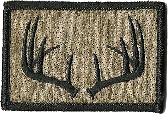 Gadsden and Culpeper Tactical Wildlife Antlers Patch