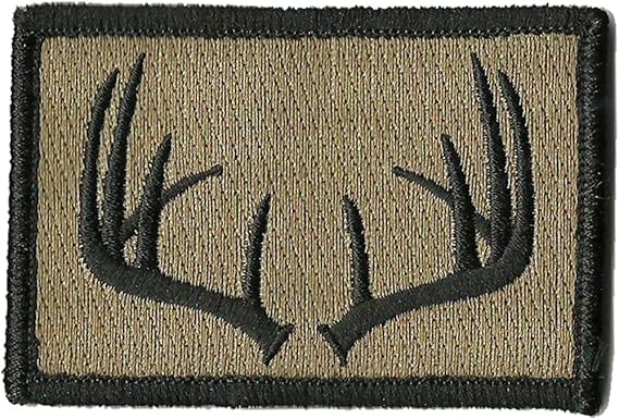 Gadsden and Culpeper Tactical Wildlife Antlers Patch