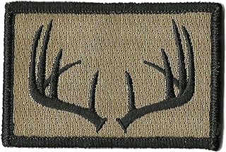 Gadsden and Culpeper Tactical Wildlife Antlers Patch