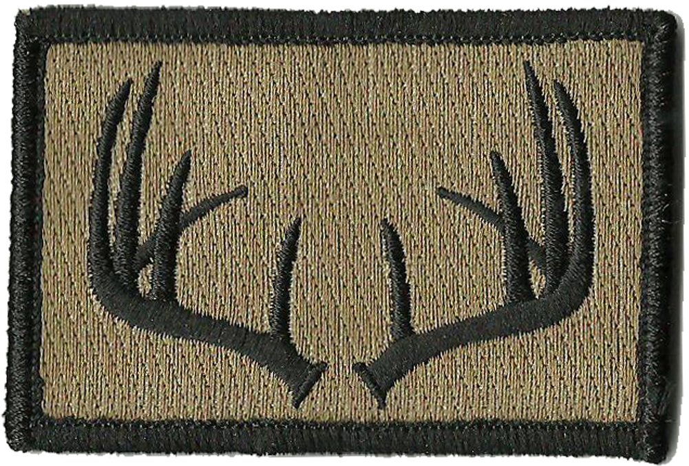 Gadsden and Culpeper Tactical Wildlife Antlers Patch