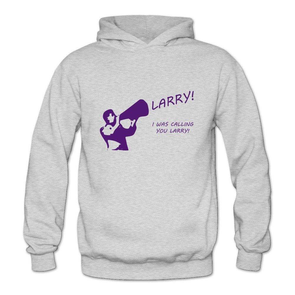 Larry Long Sleeve 100% Cotton Hoodies for Woman
