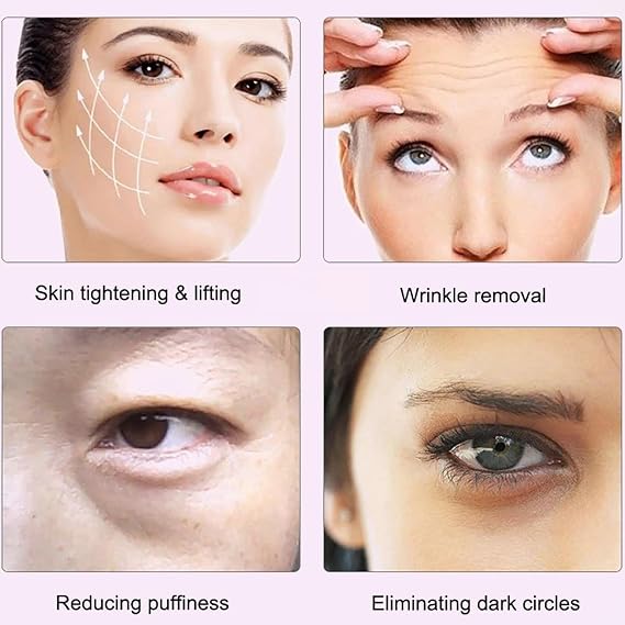 Generic Mini Hifu Face Lifting Beauty Machine Anti-Age Skin Tightening Wrinkle Removal Equipment Skin Care Device for Salon Home Use, White