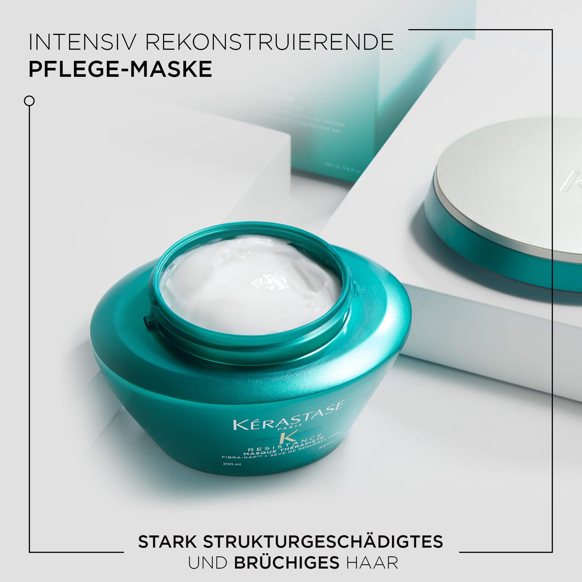KérastaseHaarspülung für langes und geschädigtes Haar, Entwirrend und reparierend, Fondant Extentioniste Conditioner, Résistance
