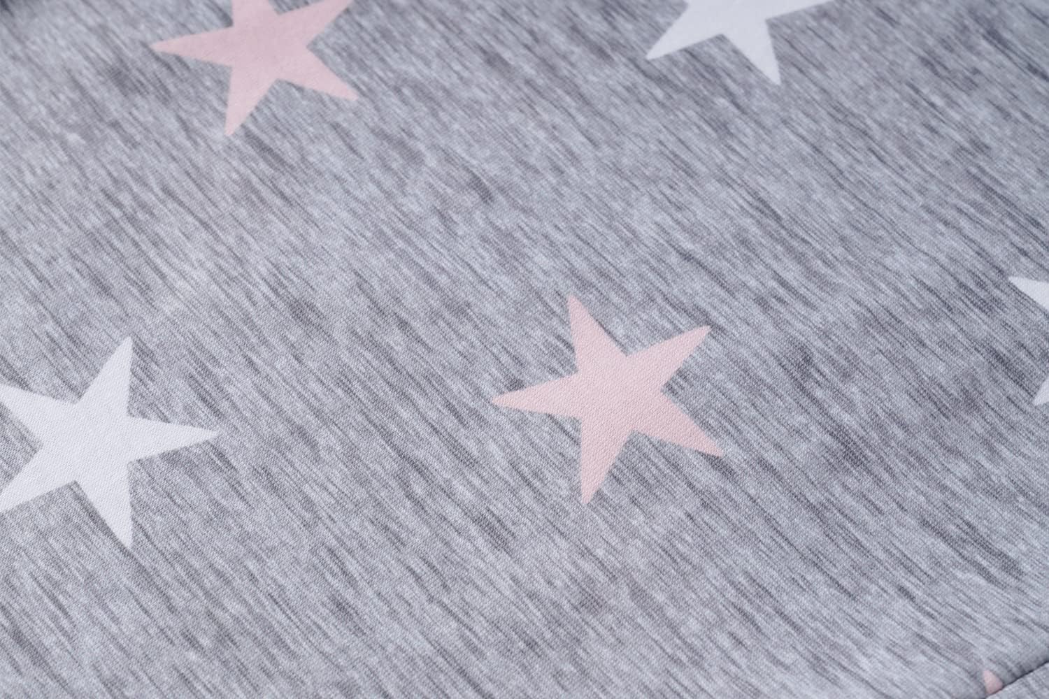 YIJIU Women's Short Sleeve Tops and Capri Pants Cute Cartoon Print Pajama Sets - Image 9