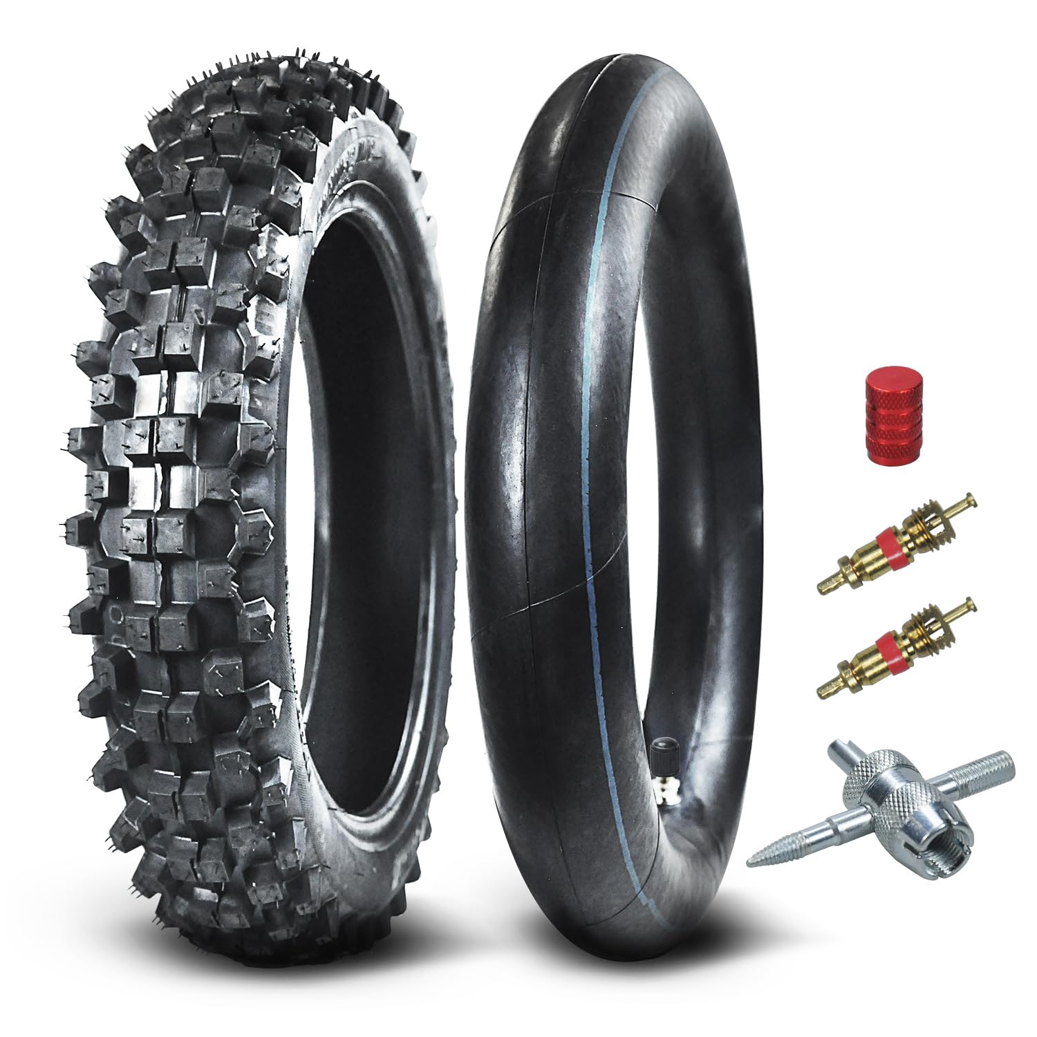 DYREEX ALU TOUR 125 200mリール Amazon.com: HOLATO Rear 90/100-14 3.00-14 Tire and Inner