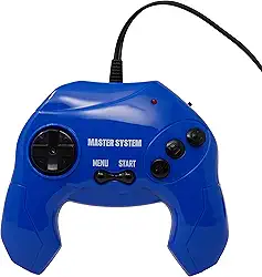 Console Sega Master System Plug & Play com 40 jogos na Memória - Azul