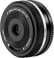 VILTROX Lente panqueca F4.5 de 28 mm para Sony E, lente grande-angular de quadro completo de foco automático compatível com câmeras Sony E Mount a7cr a7cii a7c a6700 zv-e100 a6600 a6400 a7iv a7iii