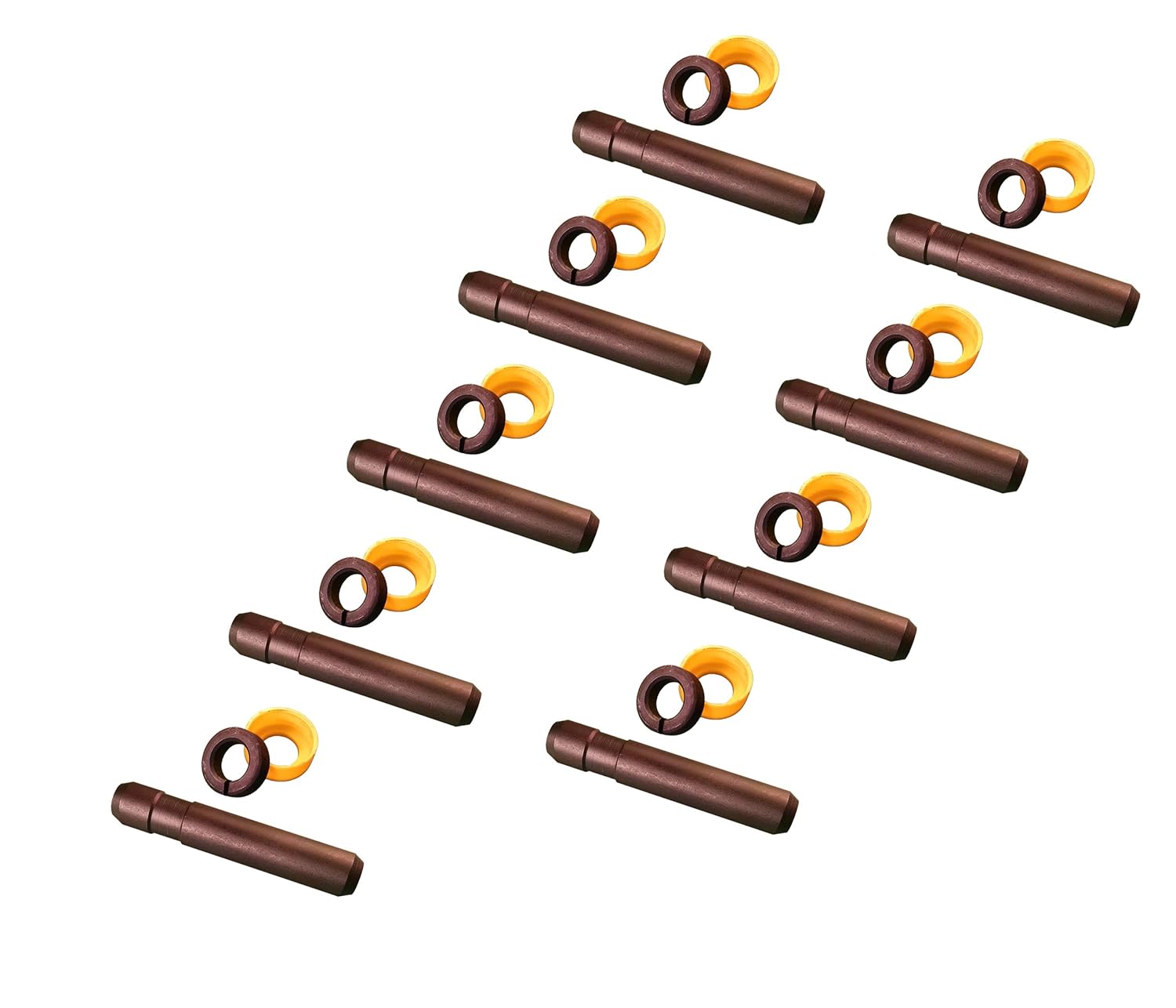 Cat J250 Style Bucket Tooth Pins and Retainers, 8E-6258 & 8E-6259 (9)