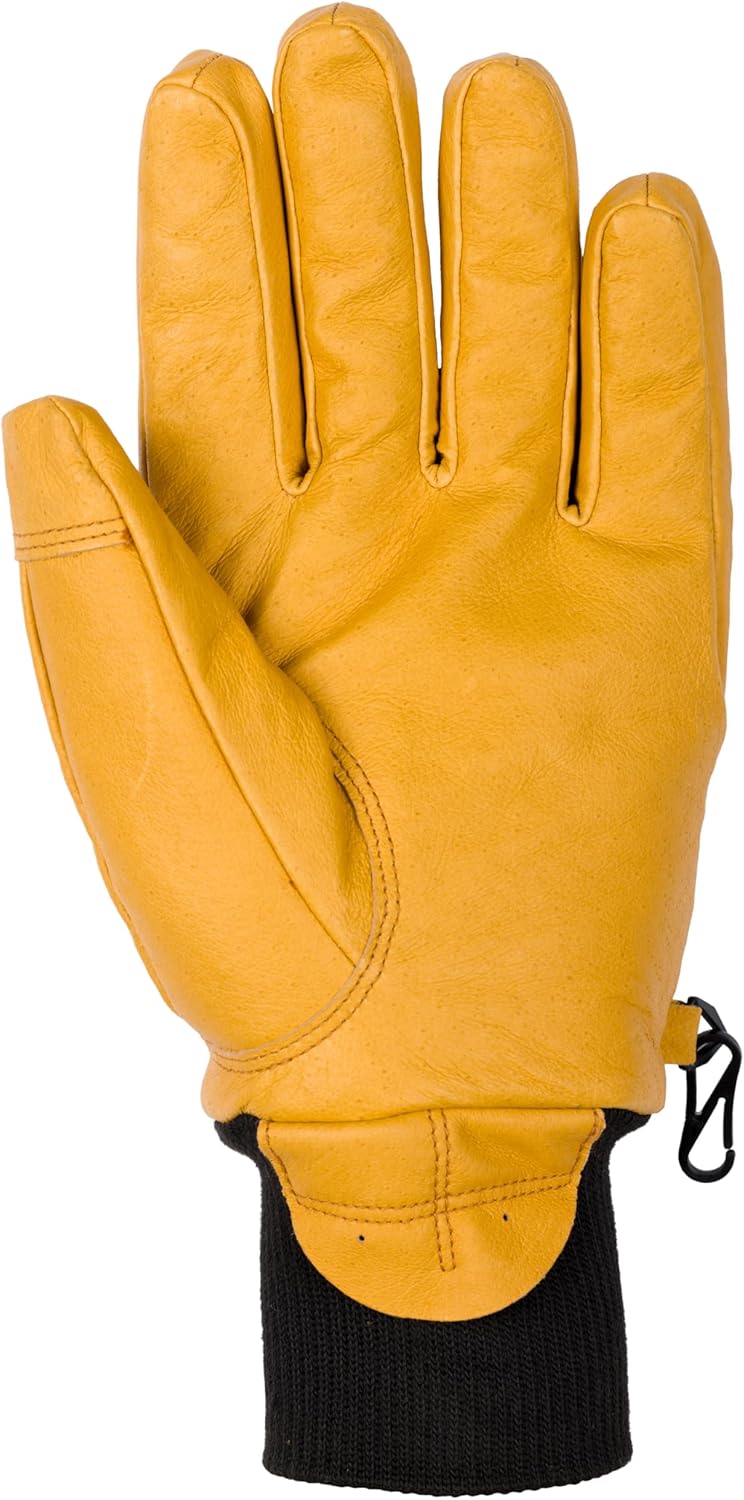 Flylow Magarac Glove - Insulated Waterproof Ski & Snowboard 5-Finger Gloves