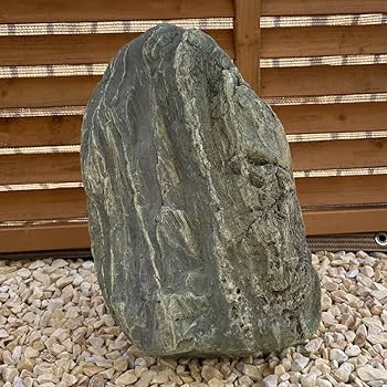 Amazon.co.jp: 青石 自然石 鑑賞石 天然石 盆石 水石 ウブ石