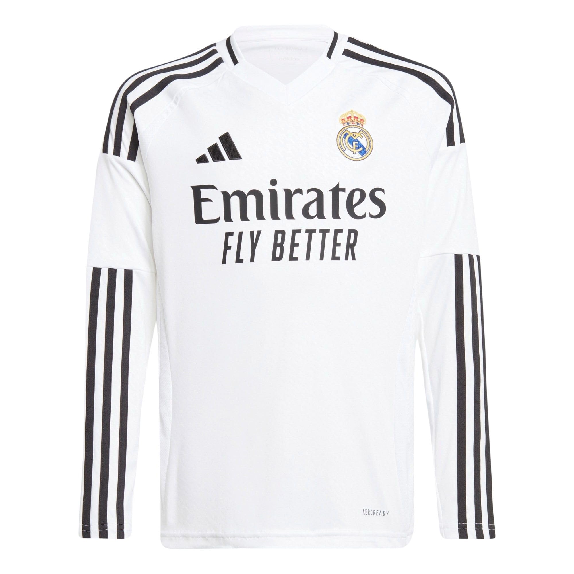 adidas Camiseta de entrenamiento Adidas Real Madrid LS para niños - 176