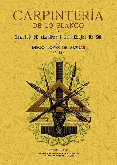Portada de Carpinteria de lo Blanco