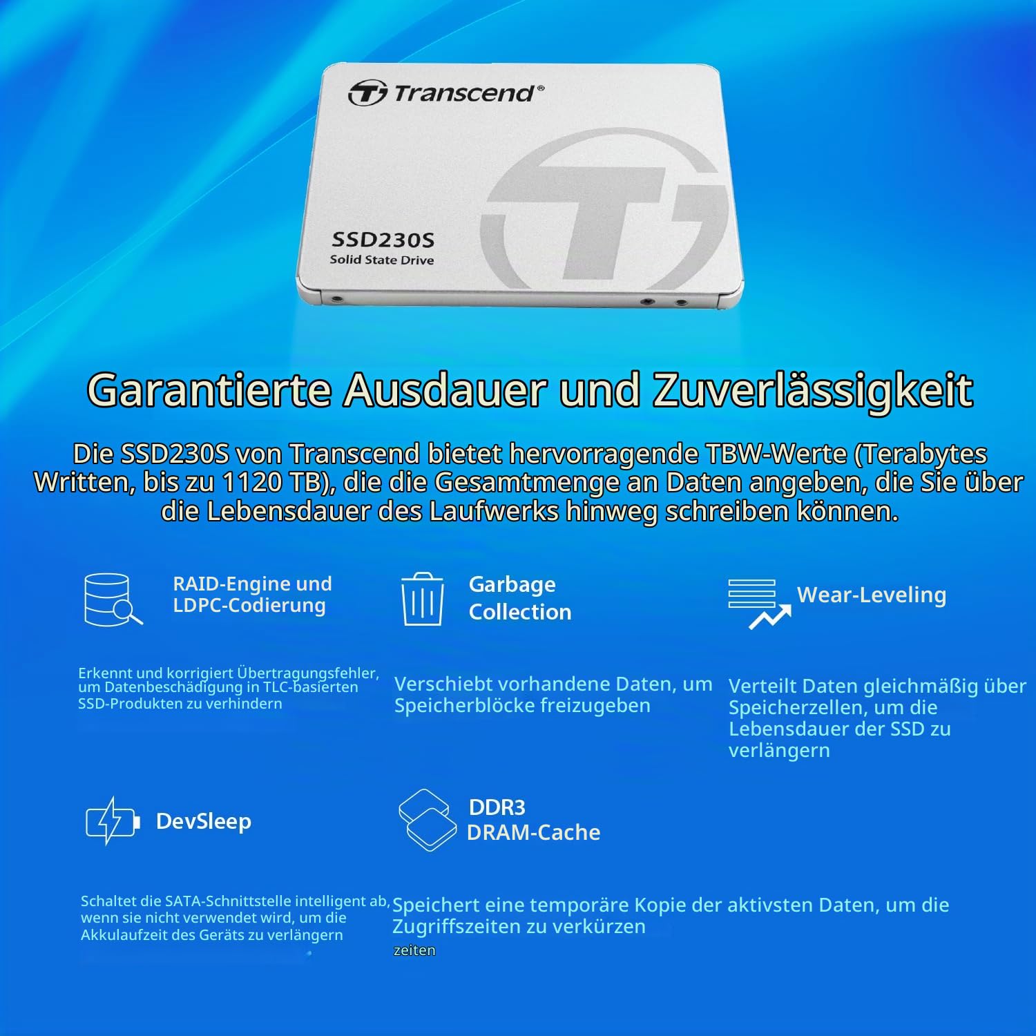 Transcend 128GB SSD230S 2 – Bild 5