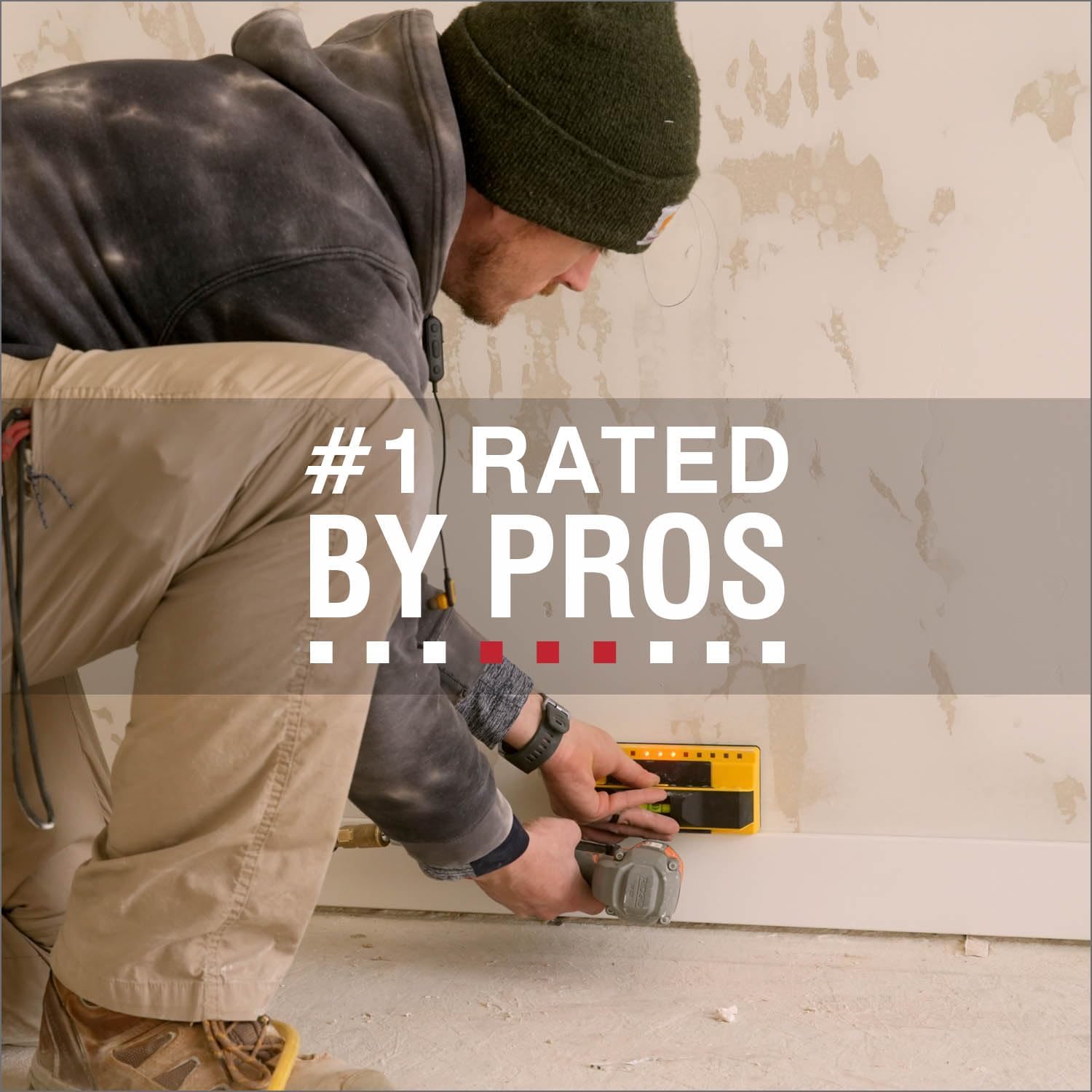 Prosensor 710 Franklin ProSensor Precision Stud Finder Yellow, Full Size