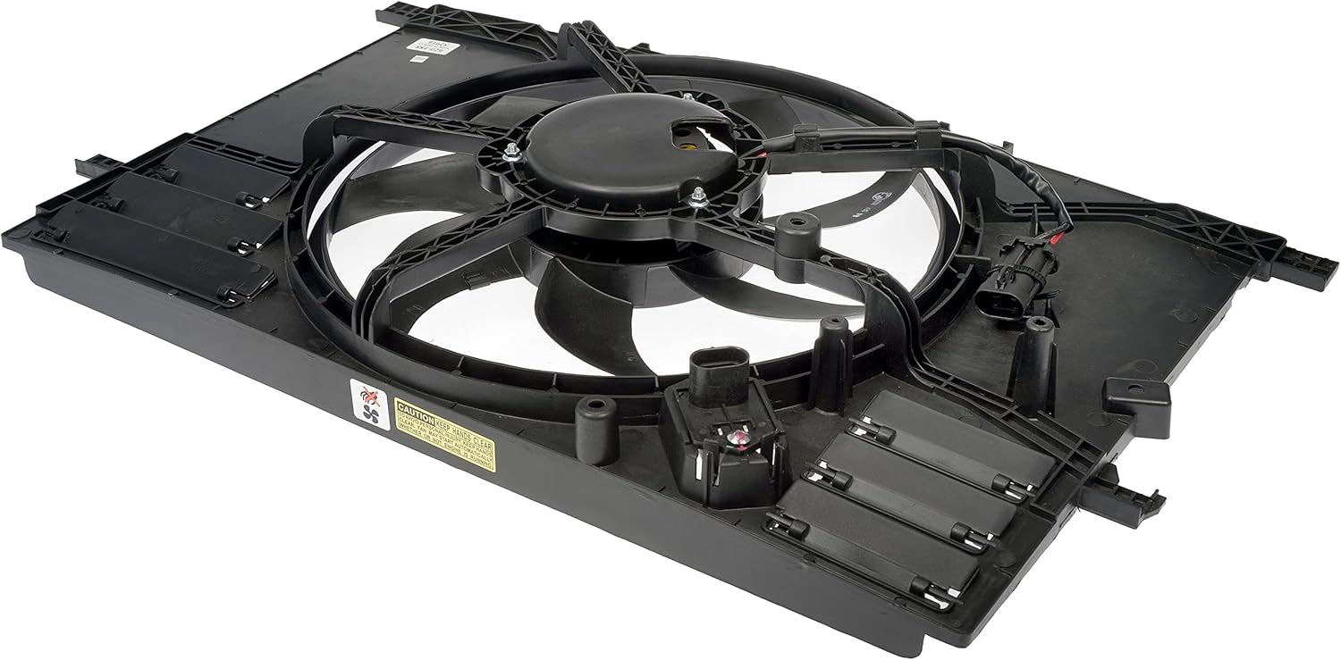 Automotive Dorman 620-188 Engine Cooling Fan Assembly Compatible with Select Jeep Models