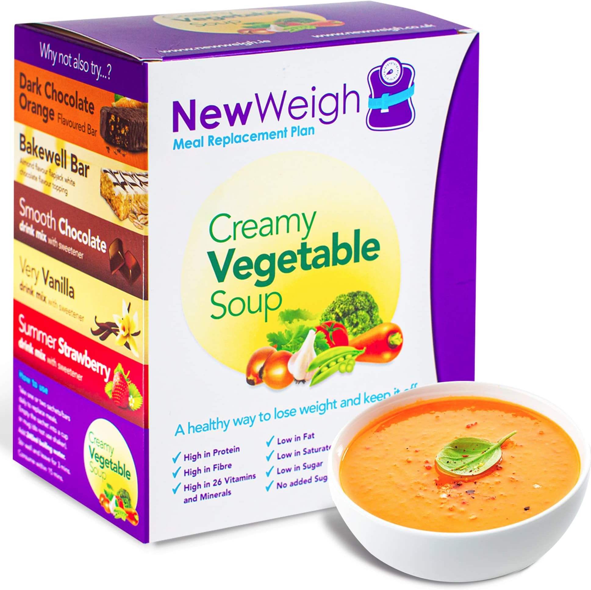 Creamy Vegetable Soup
