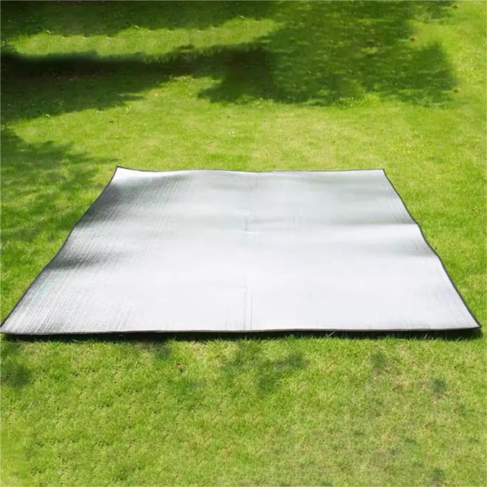Tapis Isolant en Mousse de Papier d'aluminium, for Camping Pique-Nique Voyage extérieur Multicolore