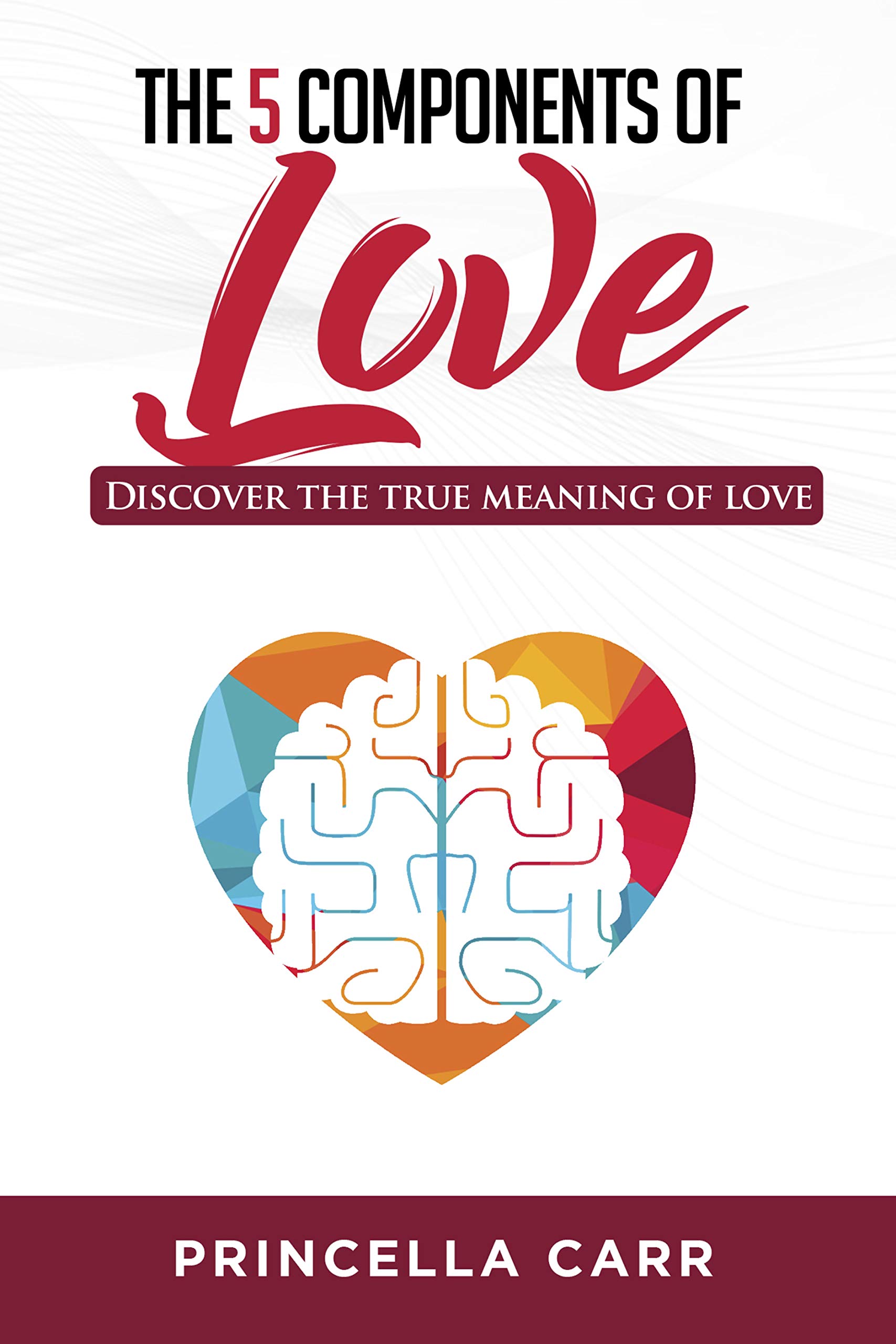 Buy The 5 Components of Love Discover The True Meaning of Love Online