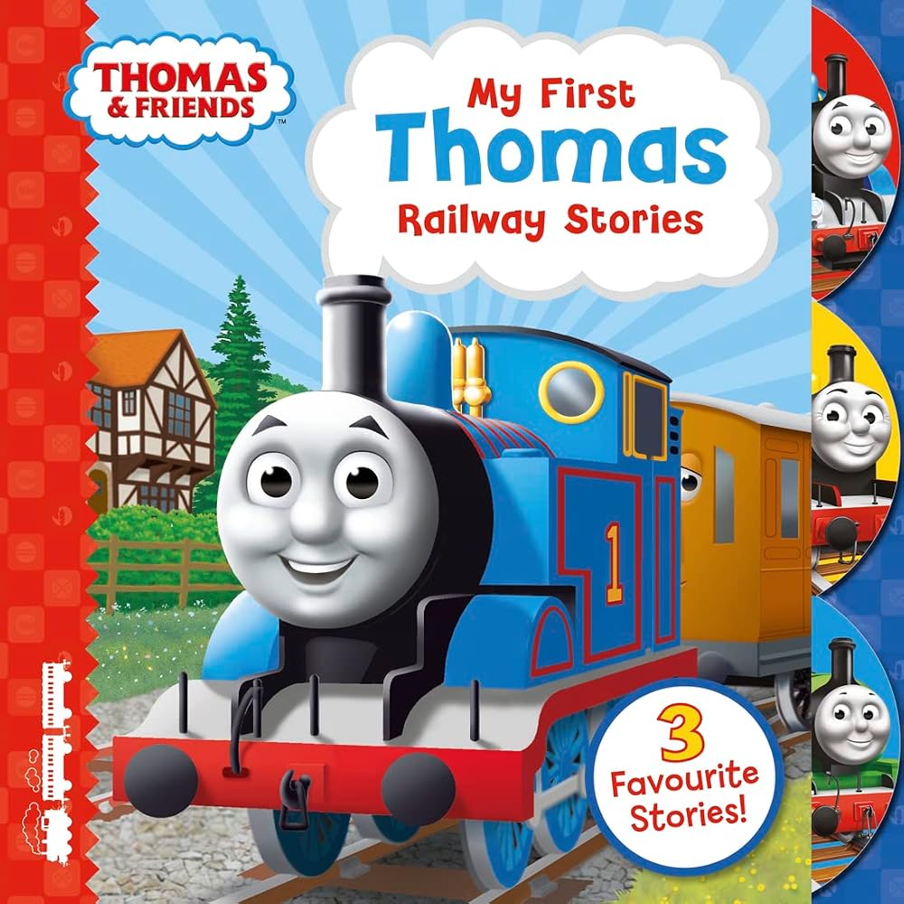 Thomas & Friends: My First Thomas Railway Stories (My First Thomas Books)