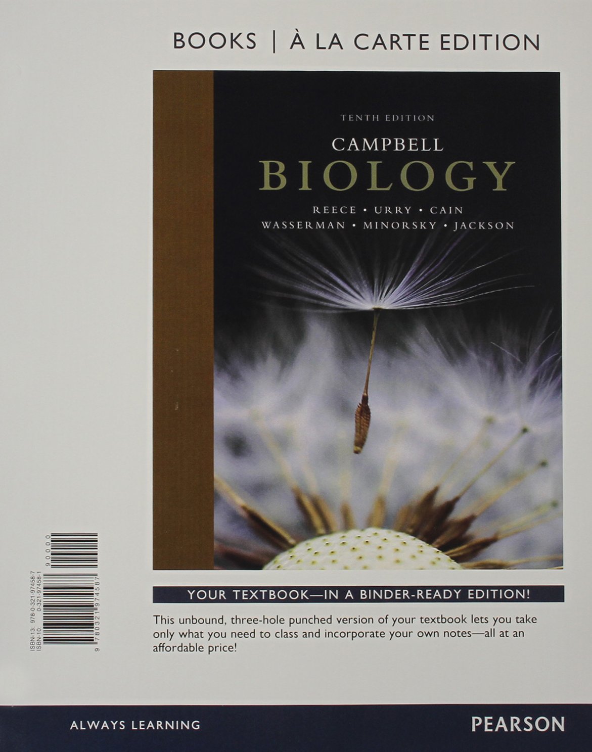 Campbell Biology, Books a la Carte Edition & Modified Mastering Biology with Pearson eText -- ValueP
