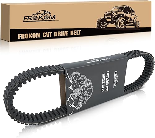 Frokom UTV CVT Courroie d'entraînement robuste pour Polaris General/General 4/20