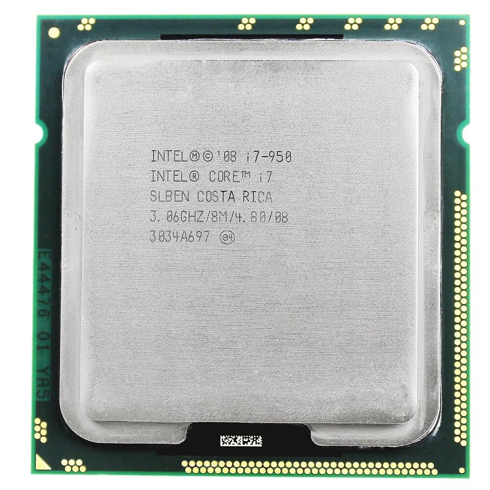Amazon.com: Intel Core i7 Quad-core i7-950 3.06GHz Processor