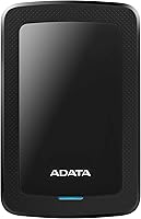 Vista 1 de ADATA Disco Duro - 2 TB - Externo (Portátil) - USB 3.1-256-bit AES - Negro