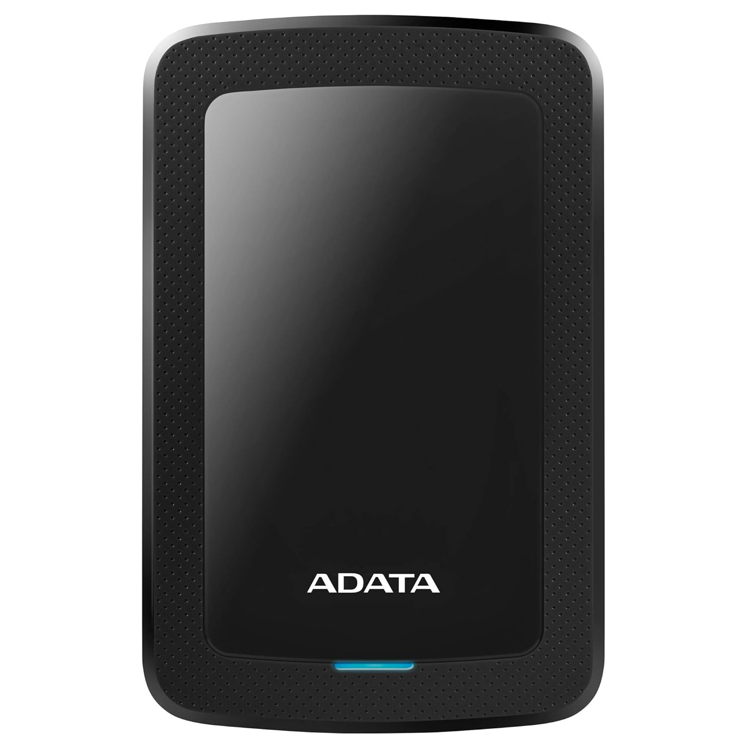 ADATA Hard Drive - 2 TB - External Portable - USB 3 1-256-bit AES - Black