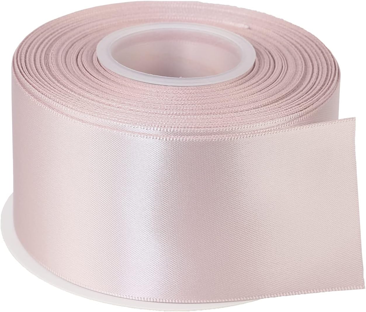 Joycrosso 50mm Double Faced Satin Ribbon 22 Meters-Roll Set for Gift Wrapping Party Favor Hair Braids Baby Shower Decoration Craft Supplies