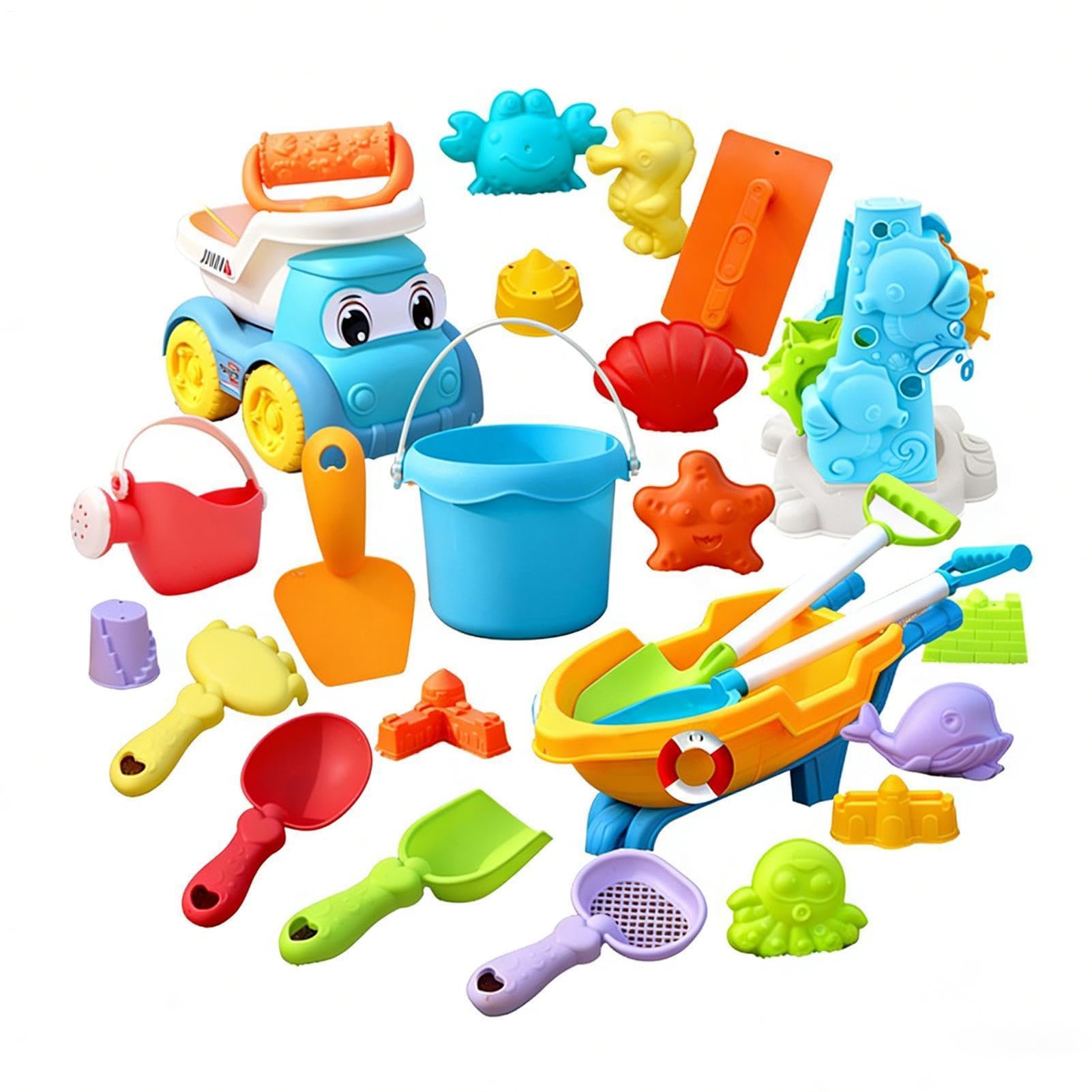 Generico Strandspielzeug für Kinder 30-teiliges Set für