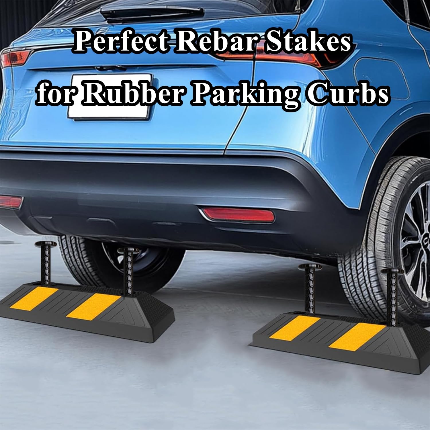 Rebar Stakes - 20 Pack Heavy Duty Ground Anchors -5