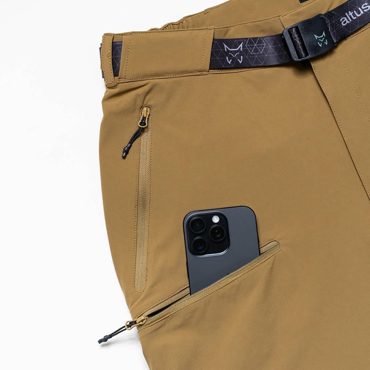 ALTUS Quetzal Pantalón de montaña Desmontable | Pantalón de Trekking | Hombre