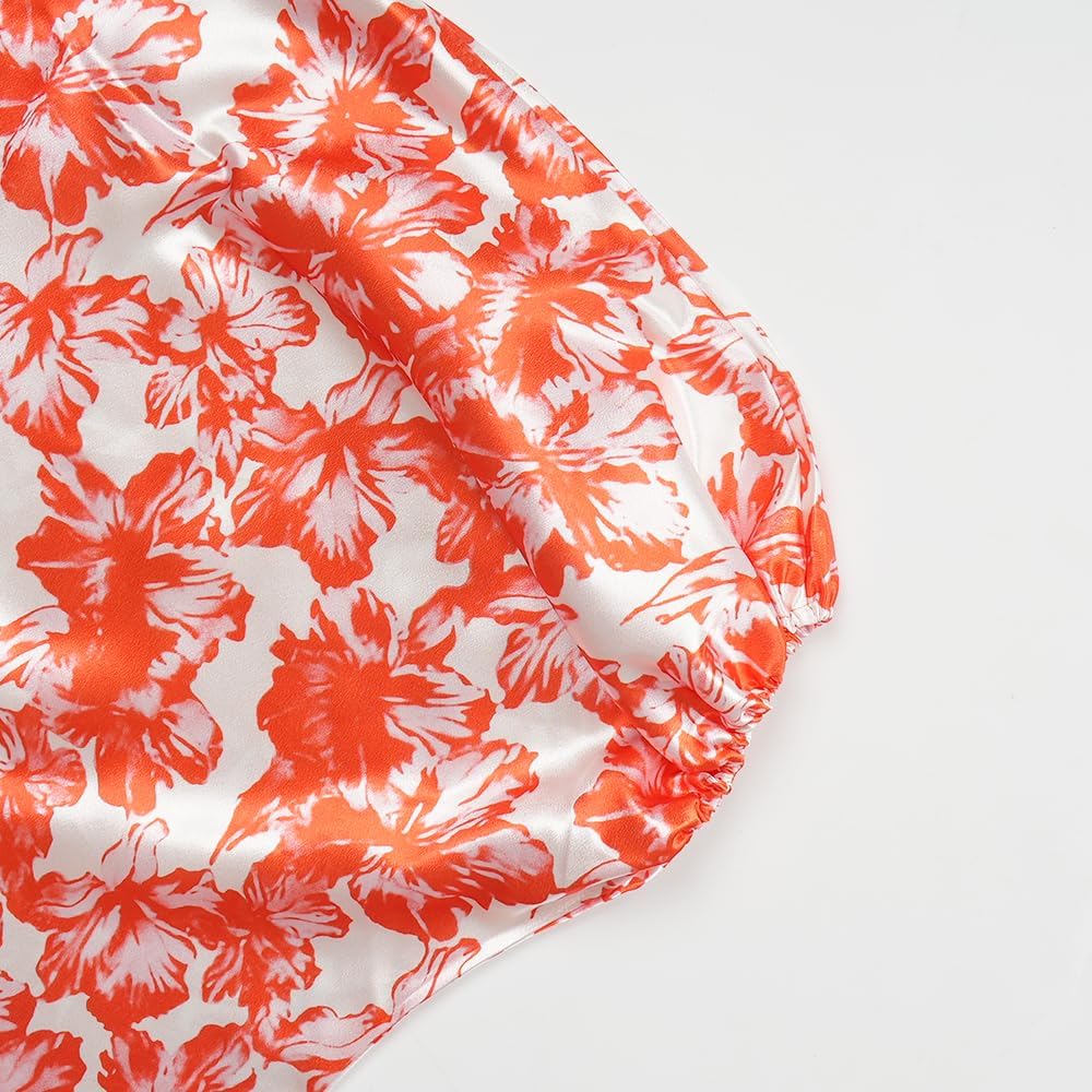 HD Women's Sequin African Bubu Dress Front Slit Stylish Plus Size Gown - Image 5