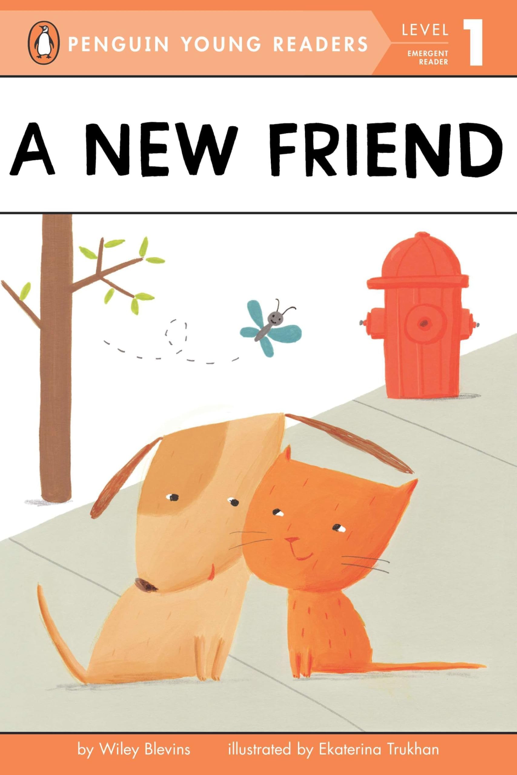 - A New Friend (Penguin Young Readers, Level 1)