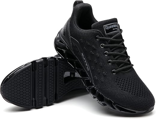 Women's Running Shoes Non Slip Athletic Tennis Walking Blade Type Sneakers