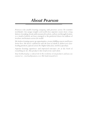 Pearson UNIVERSITY PHYSICS WITH MODERN PHYSICS