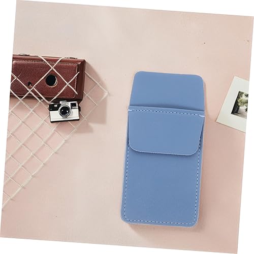 Miniatura 5 de Operitacx Funda de cuero para bolígrafo, organizador de gran capacidad de almacenamiento para abrigos de laboratorio y pantalones