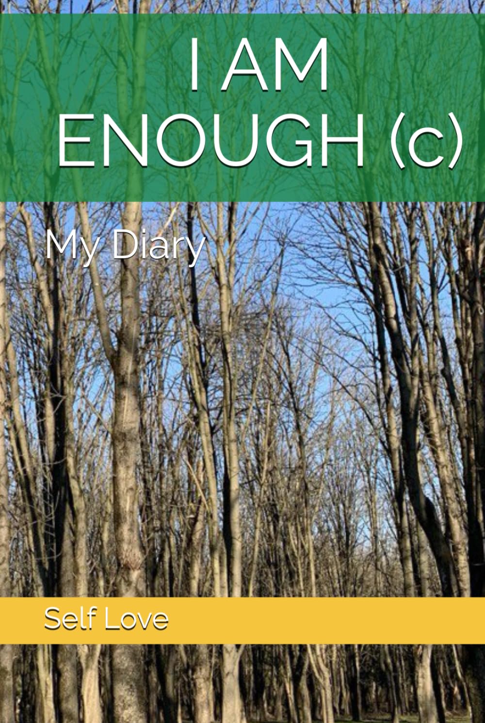 I AM ENOUGH My Diary le journal bien-être pour cultiver la confiance en soi et l'amour propre