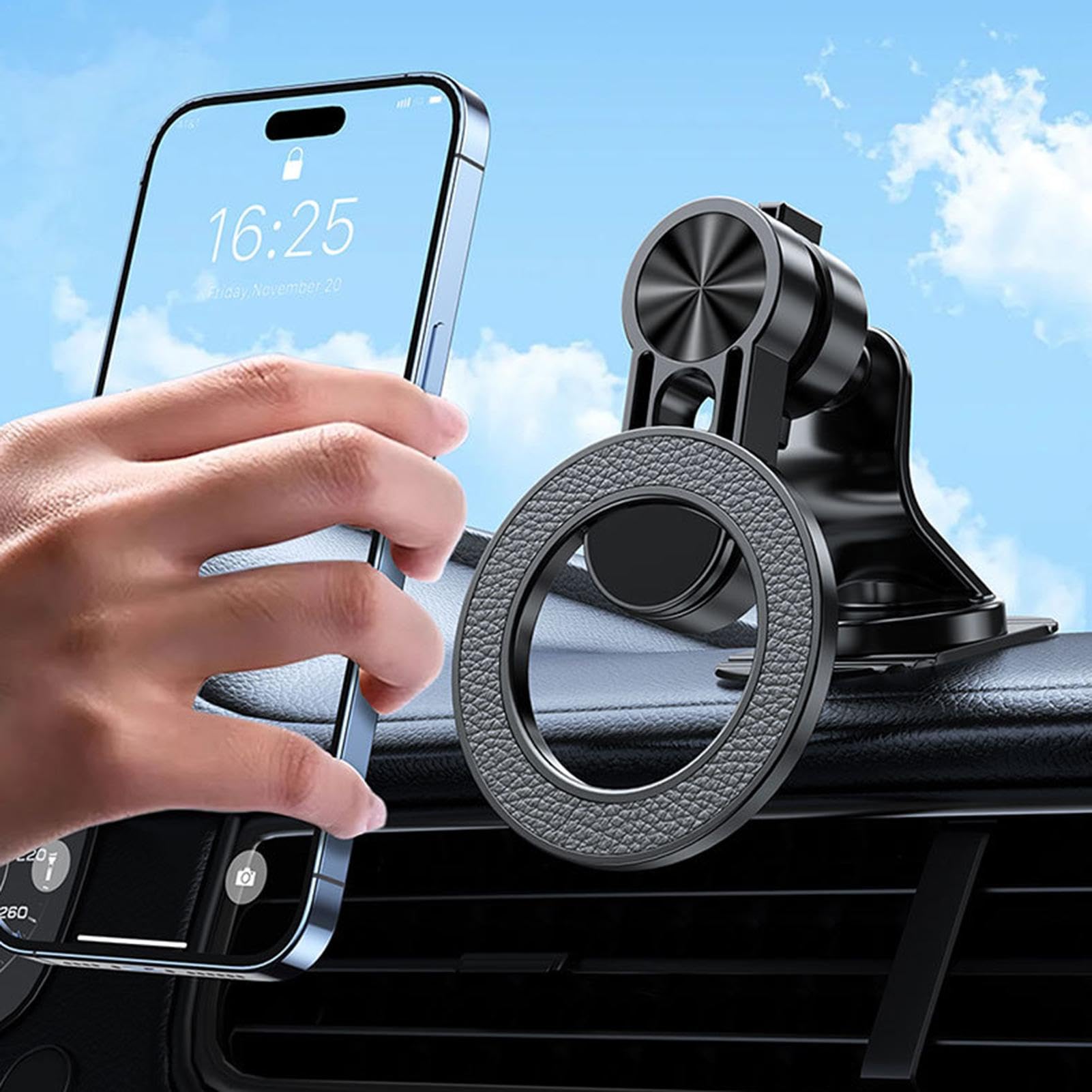 Supporto Magnetico Per Smartphone In Auto Supporto Per Dispositivi Mobile