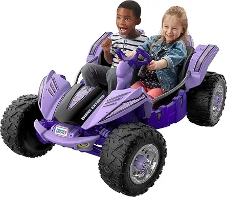 Power Wheels Dune Racer Extreme Purple 12-V Ride-on...