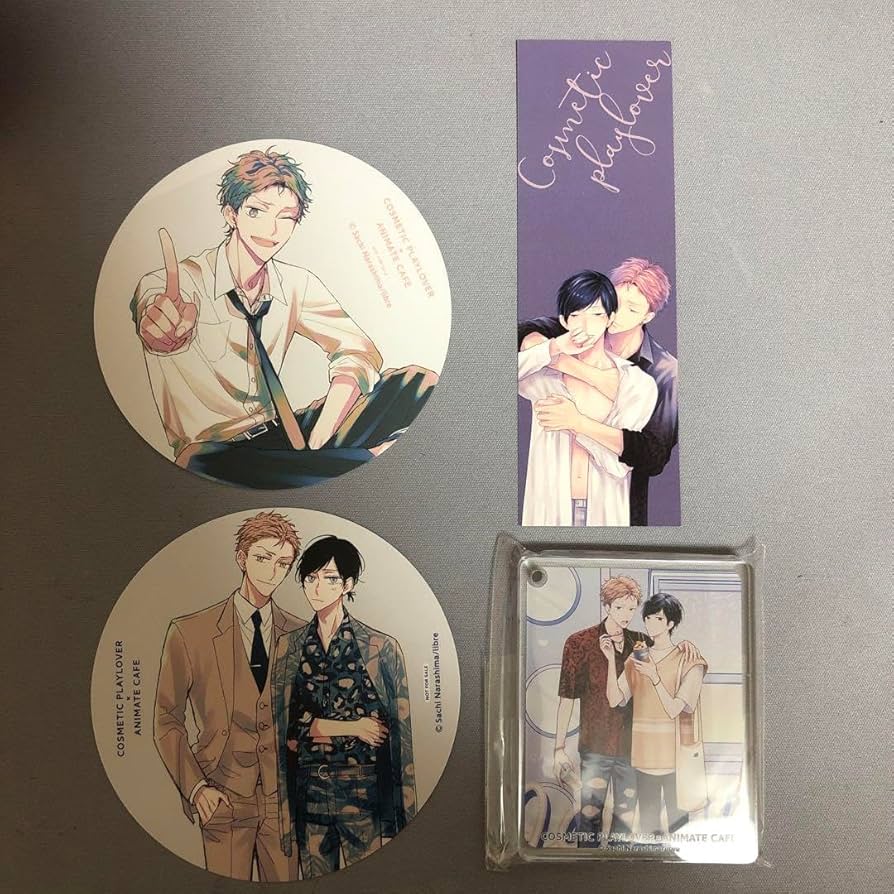 コスメティックプレイラバー DVD アニメイト Amazon.co.jp: コスメティック・プレイラバー×アニメイトカフェ グッズ