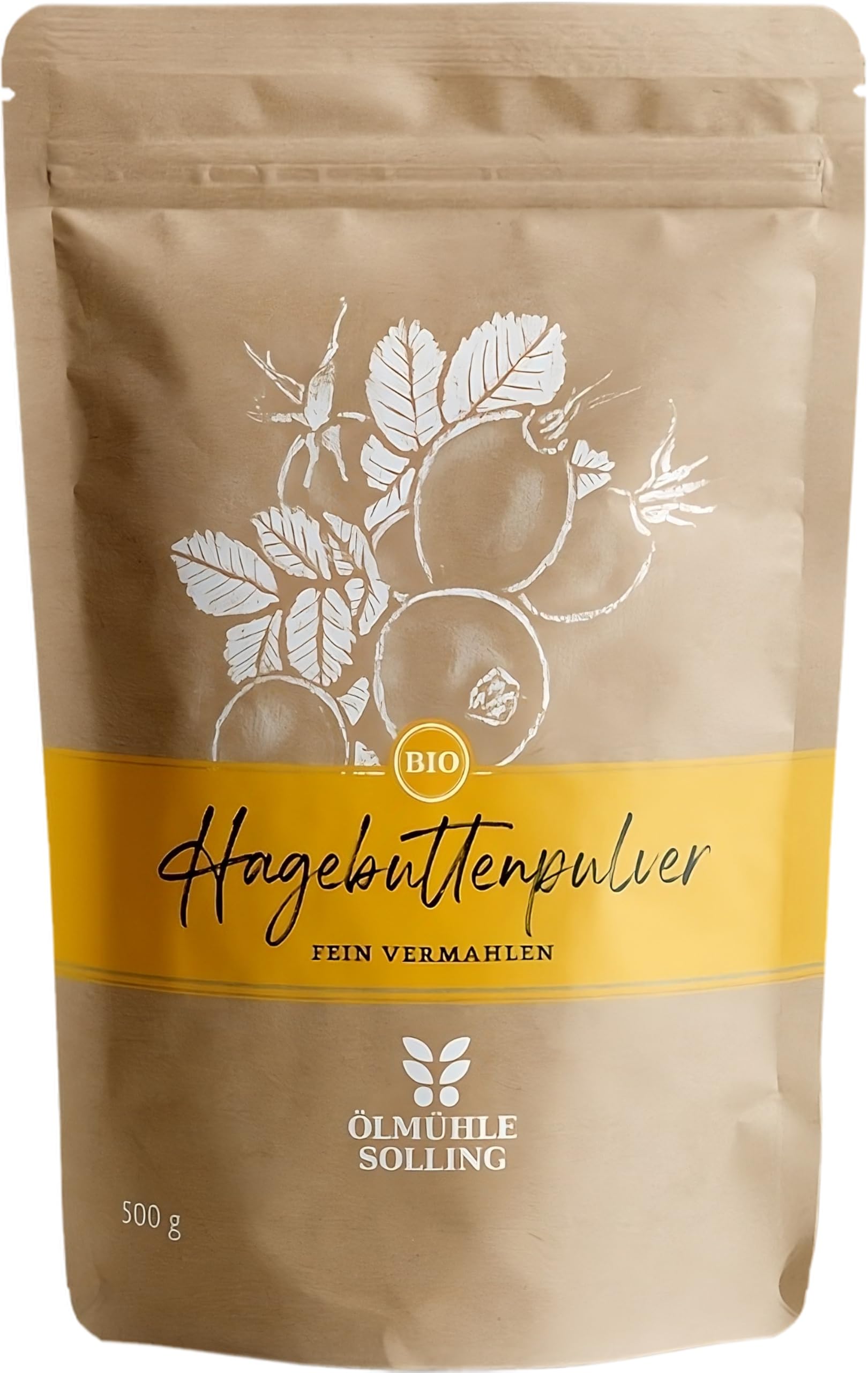 ÖLMÜHLE SOLLING Bio-Hagebuttenpulver, 500 g