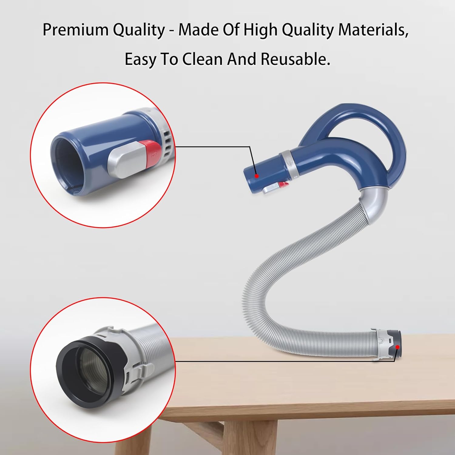 Replacement Hose for Shark NV380 NV380 26 NV380C Navigator Lift-Away Deluxe Upright Vacuum