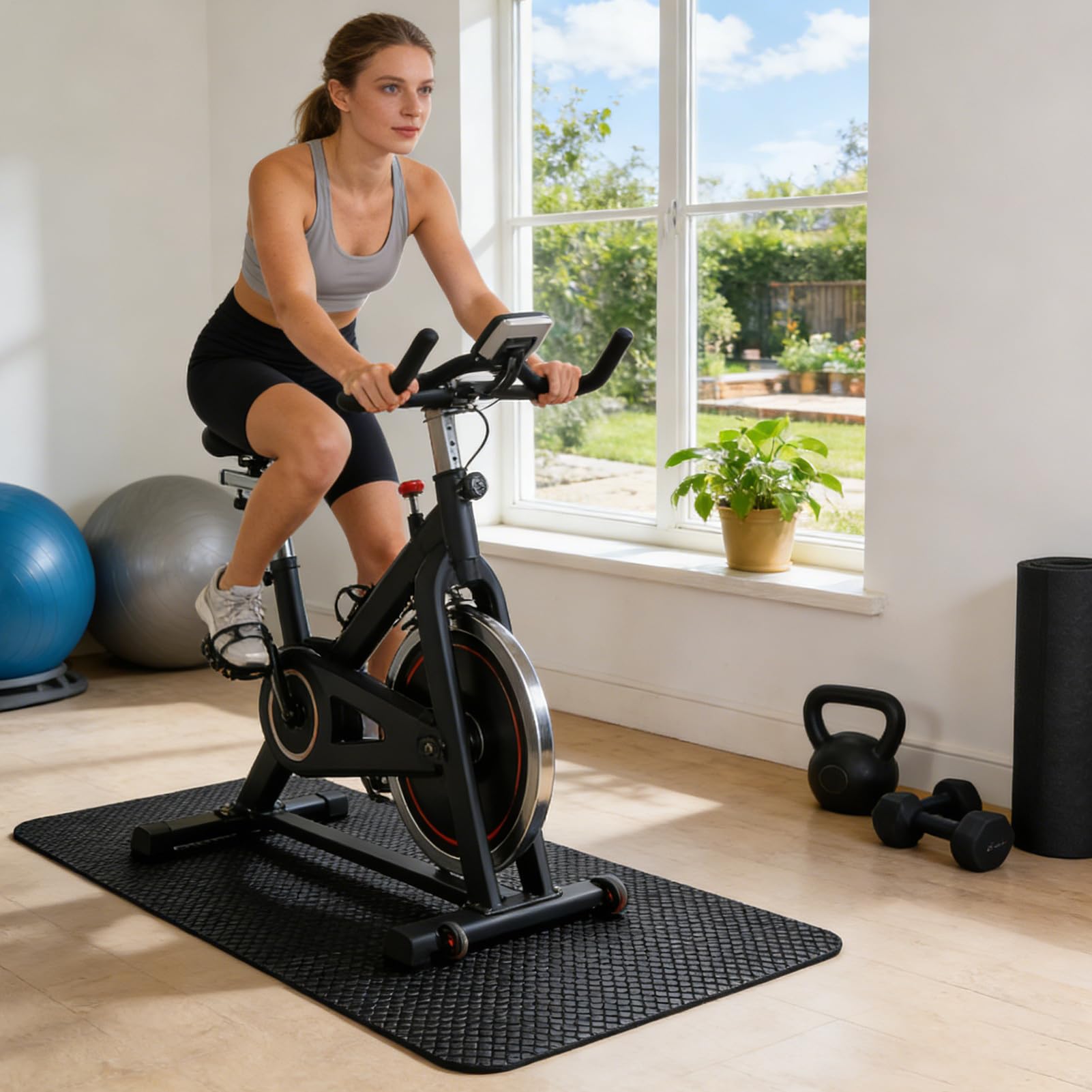 Maty do Treningu dla Domowej Siłowni Silikonowa Mata Akrobatyczna | Maty Treningowe Do Fitnessu Do Pilatesu Rozciagania W Podrozy Gimnastyki Akrobatyki Dla Kobiet I Dziewczat